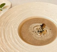 Black Truffle Mushroom Soup