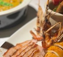 Signature Charcoal Grill Platter