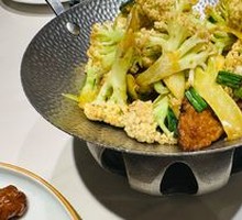 Dry-Fried Cauliflower