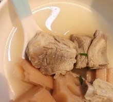 Pork Rib and Lotus Root Soup