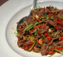 Stir-Fried Fresh Beef