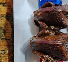 Roasted Pigeon in Hanging Oven