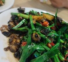 Stir-Fried Snail Meat