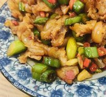 Stir-fried Pig Skin
