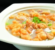 Golden Soup Crispy Pork Strips