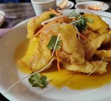 Fruit-flavored Sweet and Sour Pork