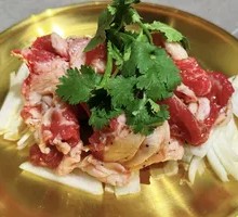 Fresh Beef Salad from Qiqihar