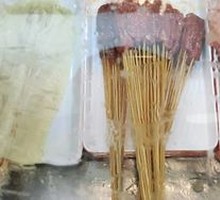 Hand-held Beef Skewers