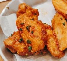 Soy Sauce Fried Chicken