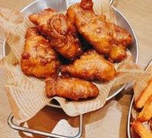 Amber Honey Fried Chicken