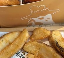 Aromatic Potato Wedges