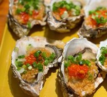 Grilled Zhanjiang Oysters
