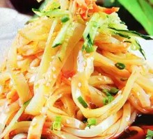 Authentic Shaanxi Cold Noodles