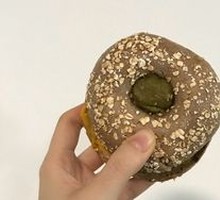 Avocado Chicken Bagel
