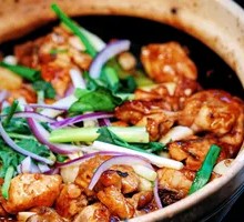 Stir-fried Qingyuan Chicken
