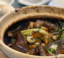 Stir-fried Eel with Raw Sauce