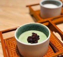 Red Bean Matcha Pudding