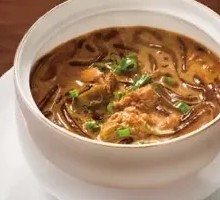 Black Truffle Scallop Bean Noodles