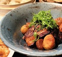 Preserved Vegetable with Pork Ribs