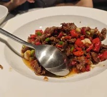 Stir-Fried Freshly Sliced Yellow Beef