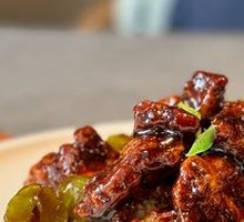 Plum Pork Ribs