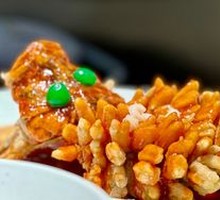 Squirrel-shaped Mandarin Fish