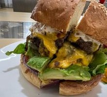 Australian Wagyu Burger