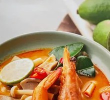 Tom Yum Noodle Soup