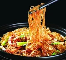 Dry-Loaded Rice Noodle Roll