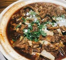 Steak and Oxtail Pot