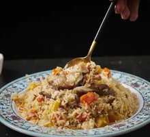 Xinjiang Lamb Rib Pilaf