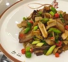 Asparagus with Bacon