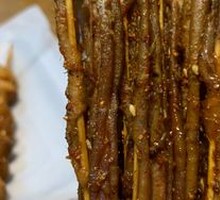 Roasted Duck Intestines