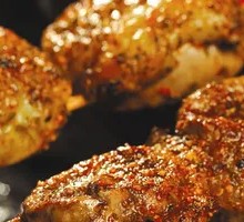 Grilled Fresh Lamb Kidneys