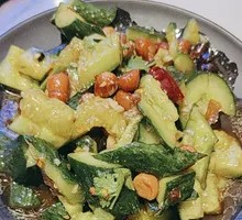 麻辣黄瓜条