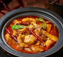 Truffle and Chanterelle Braised Frog Legs