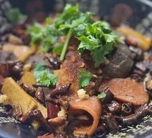 Sichuan-style Spicy Blood Duck