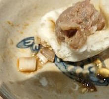 Fresh Pork and Mushroom Dumplings