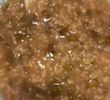 Mung Bean and Rice Porridge