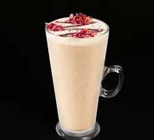 Rose Black Chocolate Tea Latte