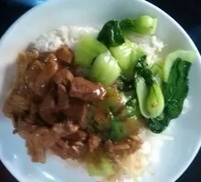 Black Pepper Beef Rice