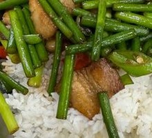 Garlic Stir-fried Pork