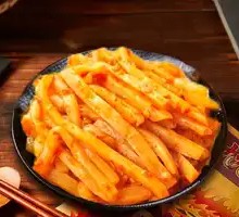 Spicy Oil Pickled Bamboo Shoots