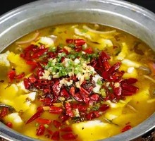 Spicy Sichuan-style Fish in Sour Cabbage