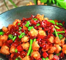 Spicy Chicken Cartilage Stir-Fry
