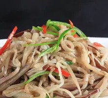 Stir-Fried Eggplant with Green Pepper