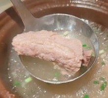 Clay Pot Spare Ribs Soup