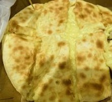 爆浆榴莲芝士饼