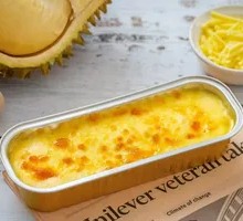 Durian Cheese Bake