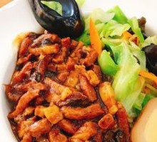 Braised Pork Rice Bowl